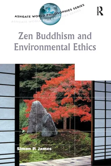 Cover of Zen Buddhism and Environmental Ethics