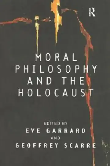 Cover of Moral Philosophy and the Holocaust