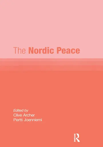 Cover of The Nordic Peace