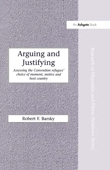 Cover of Arguing and Justifying