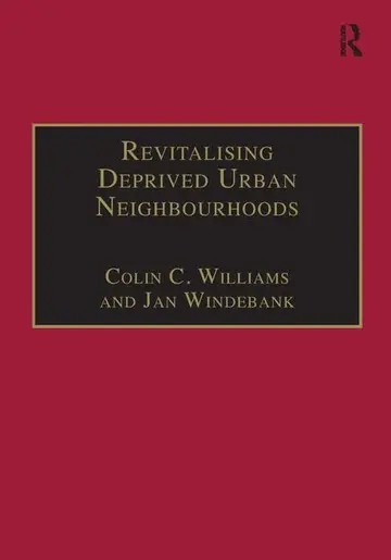 Cover of Revitalising Deprived Urban Neighbourhoods