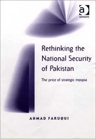 Cover of Rethinking the National Security of Pakistan