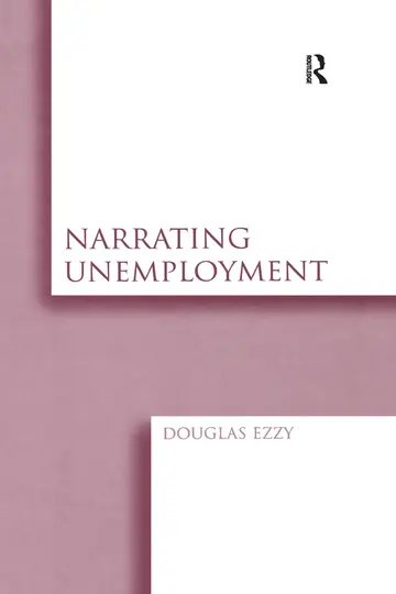 Cover of Narrating Unemployment