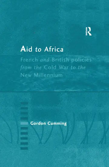 Cover of Aid to Africa