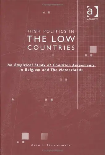 Cover of High Politics in the Low Countries