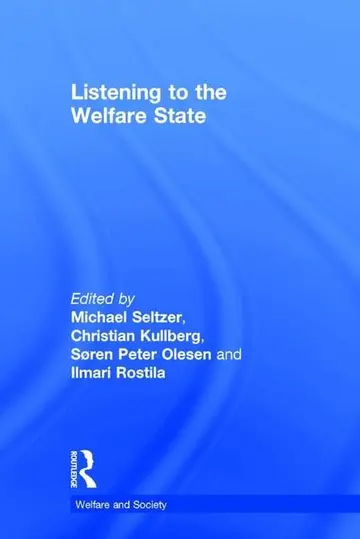 Cover of Listening to the Welfare State