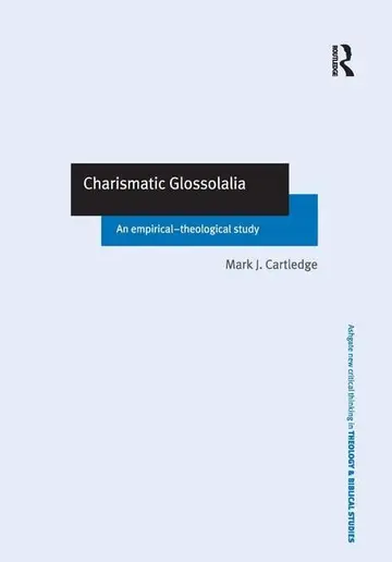 Cover of Charismatic Glossolalia