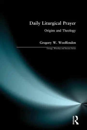 Cover of Daily Liturgical Prayer