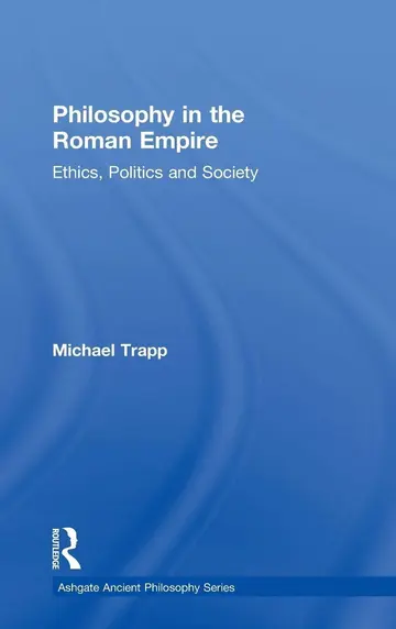 Cover of Philosophy in the Roman Empire