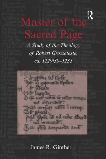 Cover of Master of the Sacred Page