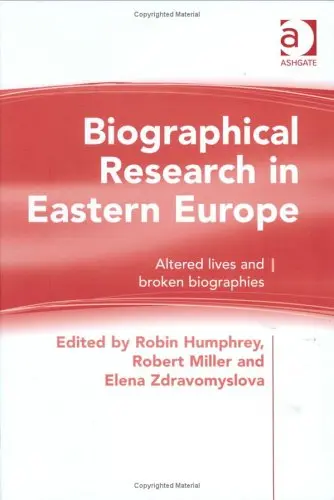 Cover of Biographical Research in Eastern Europe