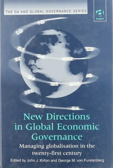 Cover of New Directions in Global Economic Governance