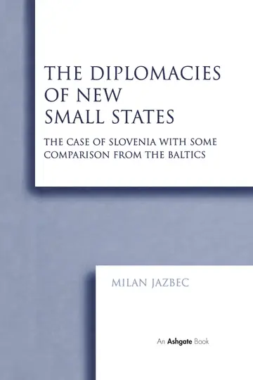 Cover of The Diplomacies of New Small States