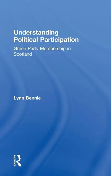 Cover of Understanding Political Participation