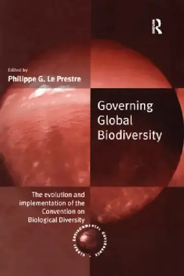 Cover of Governing Global Biodiversity
