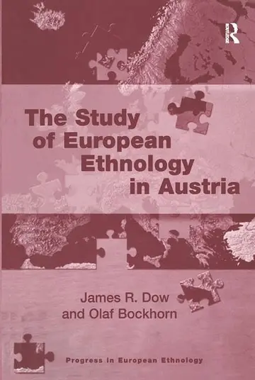Cover of The Study of European Ethnology in Austria