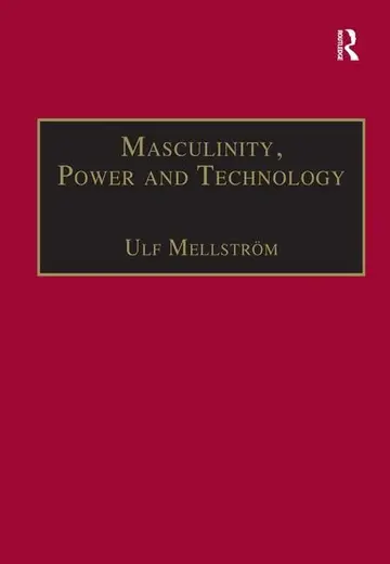 Cover of Masculinity, Power and Technology