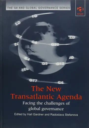 Cover of The New Transatlantic Agenda