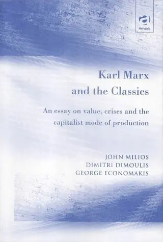 Cover of Karl Marx and the Classics