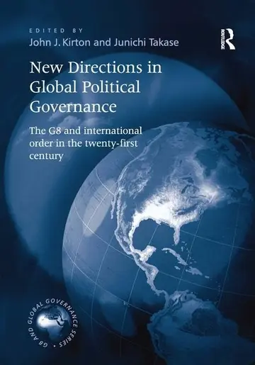Cover of New Directions in Global Political Governance