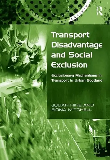 Cover of Transport Disavantage and Social Exclusion