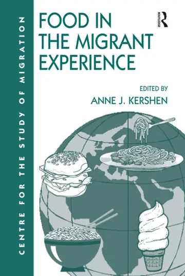 Cover of Food in the Migrant Experience