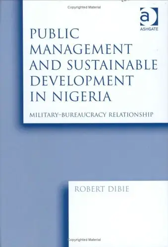 Cover of Public Management and Sustainable Development in Nigeria