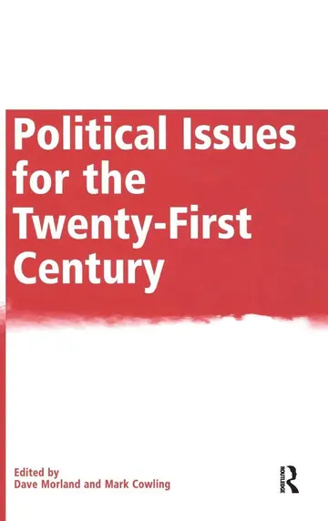 Cover of Political Issues for the Twenty-First Century