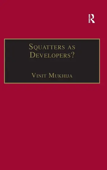 Cover of Squatters as Developers?