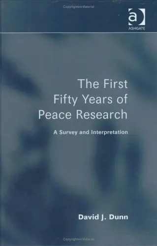 Cover of The First Fifty Years of Peace Research
