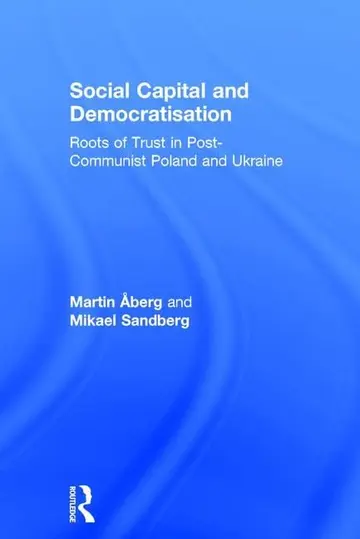 Cover of Social Capital and Democratisation