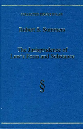 Cover of The Jurisprudence of Law's Form and Substance