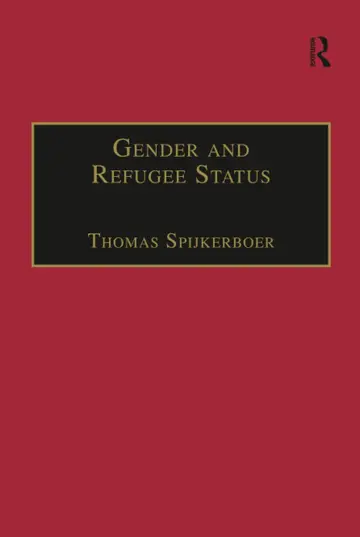 Cover of Gender and Refugee Status