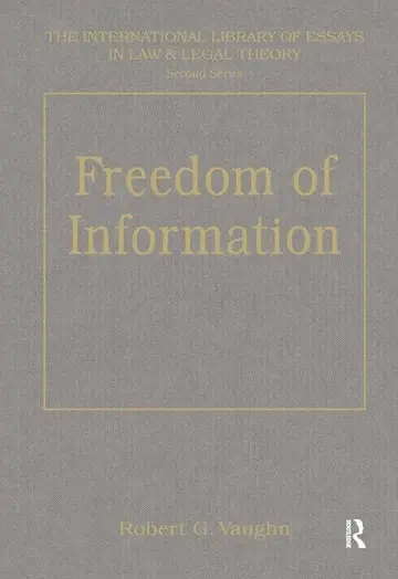Cover of Freedom of Information