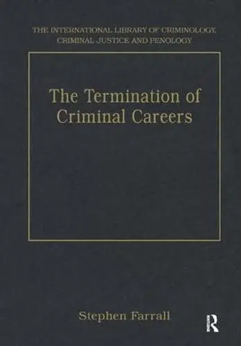 Cover of The Termination of Criminal Careers