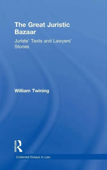 Cover of The Great Juristic Bazaar