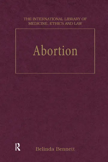 Cover of Abortion