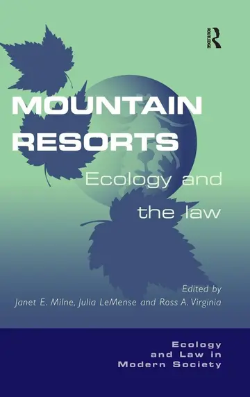 Cover of Mountain Resorts