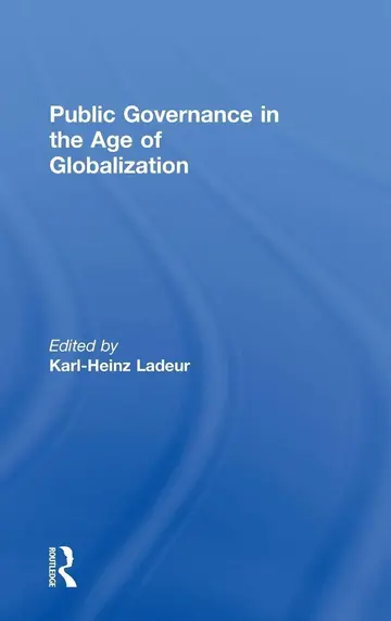 Cover of Public Governance in the Age of Globalization
