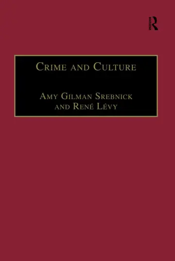 Cover of Crime and Culture