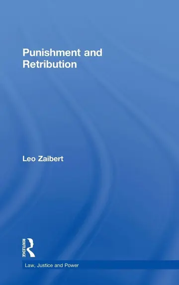 Cover of Punishment and Retribution