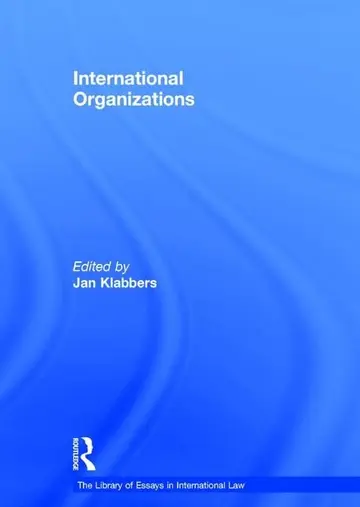 Cover of International Organizations