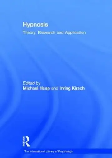 Cover of Hypnosis