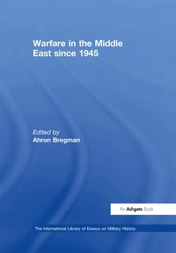 Cover of Warfare in the Middle East Since 1945