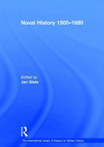 Cover of Naval History 1500-1680