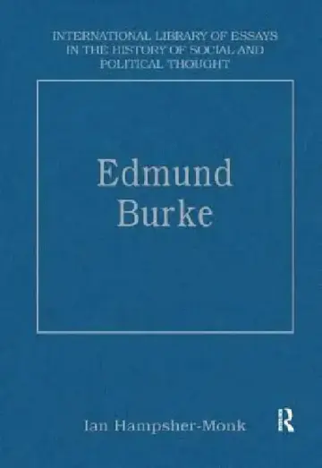 Cover of Edmund Burke