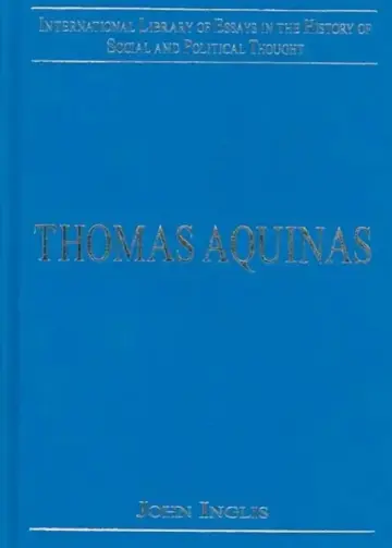Cover of Thomas Aquinas
