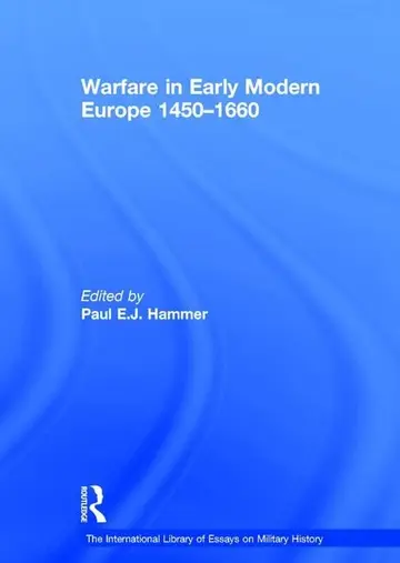 Cover of Warfare in Early Modern Europe 1450–1660