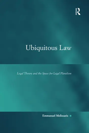 Cover of Ubiquitous Law