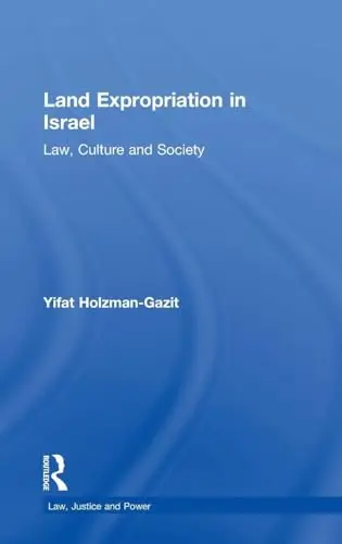 Cover of Land Expropriation in Israel